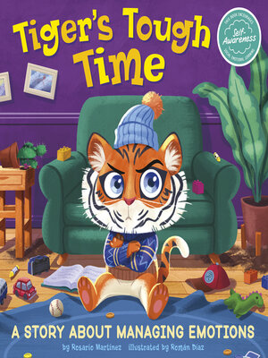 cover image of Tiger's Tough Time